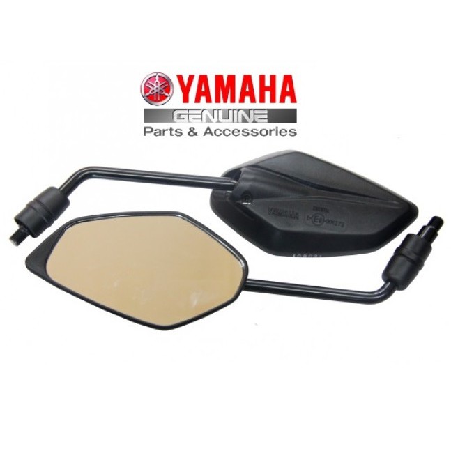 YAMAHA Y15ZR /LC135 NEW SIDE MIRROR SET 100 ORIGINAL Shopee Malaysia