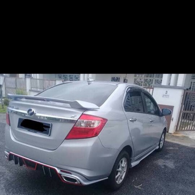 Perodua Bezza trd spoiler | Shopee Malaysia