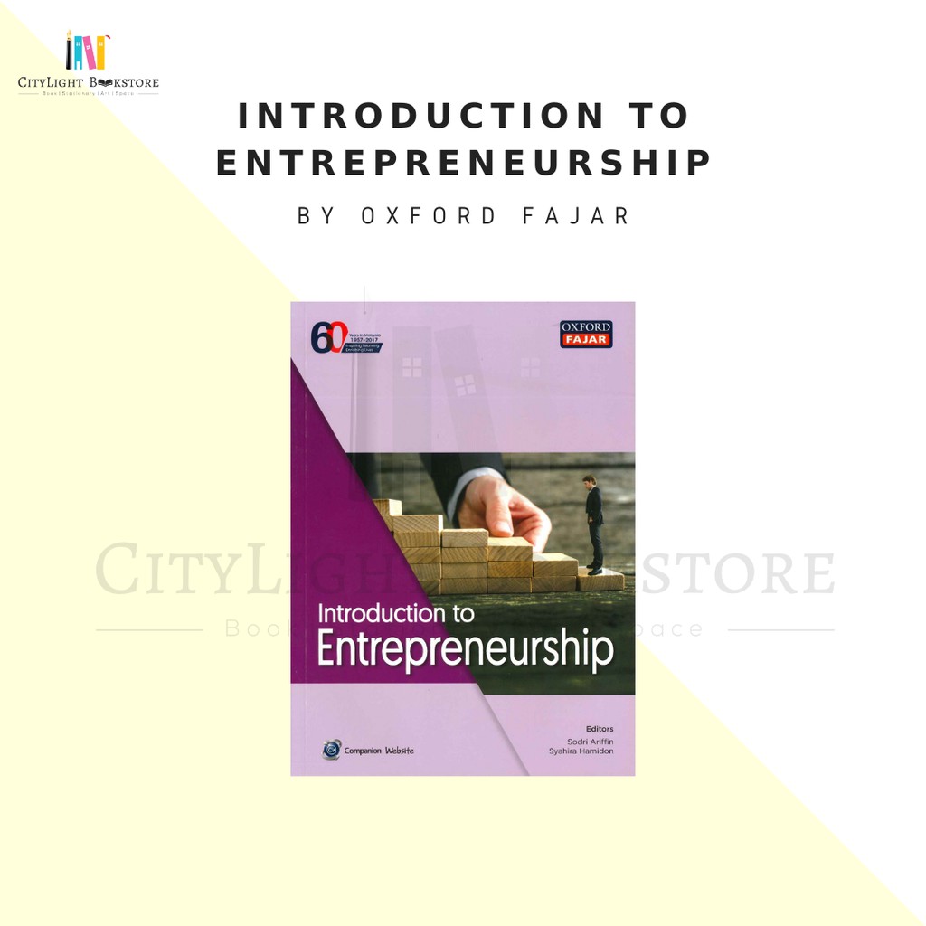 Citylight Buku Rujukan Introduction To Entrepreneurship Shopee Malaysia