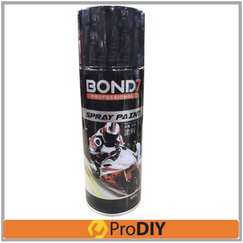 BOND7 Professional Spray Paint 400g- HIGH TEMP Temperature