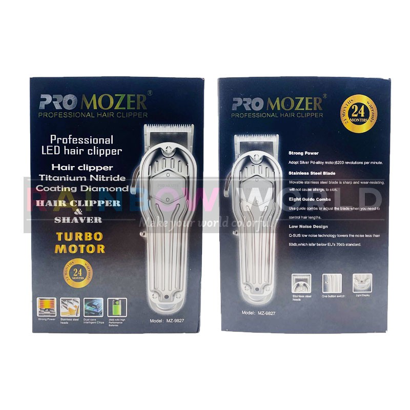 pro mozer professional hair clipper