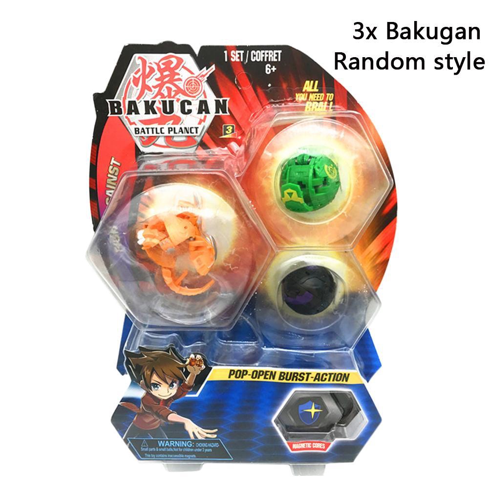 bakugan three pack
