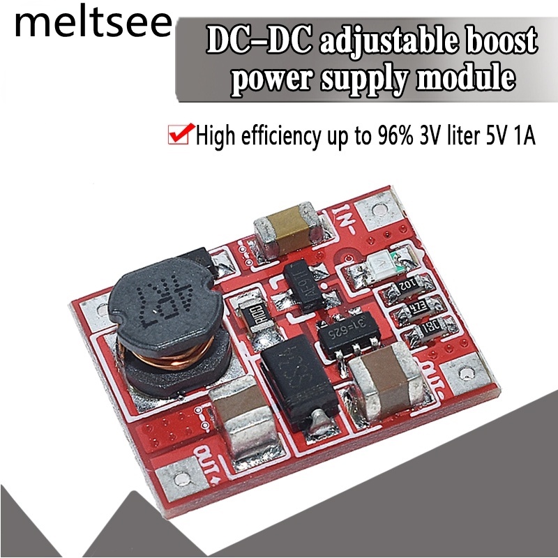 DC-DC Boost Power Supply Module Converter Booster Step Up Circuit Board 3V to 5V 1A Highest Efficiency 96% Ultra Small