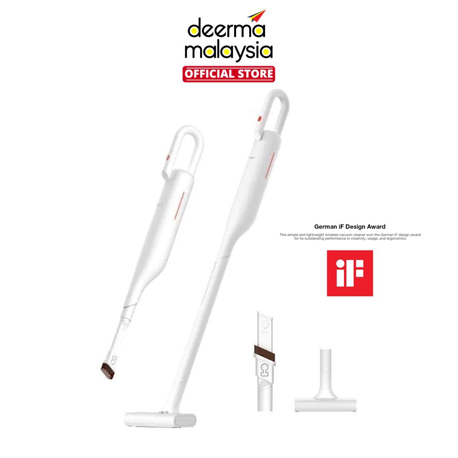 Deerma VC01 / VC01 MAX Wireless/Cordless Vacuum Cleaner Ultra Light ...