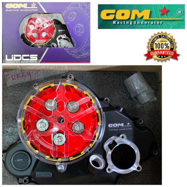 Y15ZR Y15 COMSTAR DRY CLUTCH COMPLETE SET V2 VERSION 2