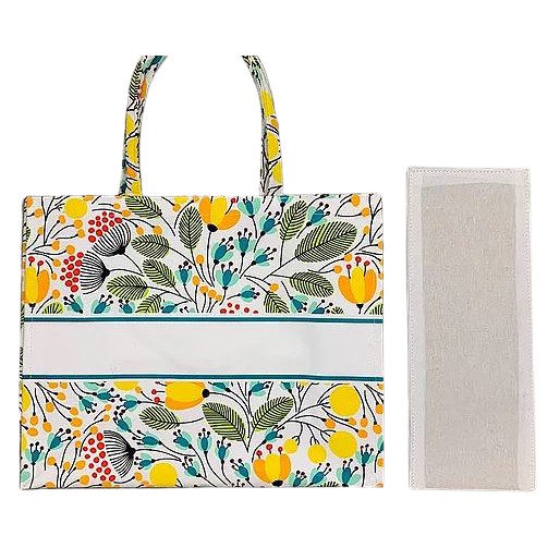 floral tote bags wholesale