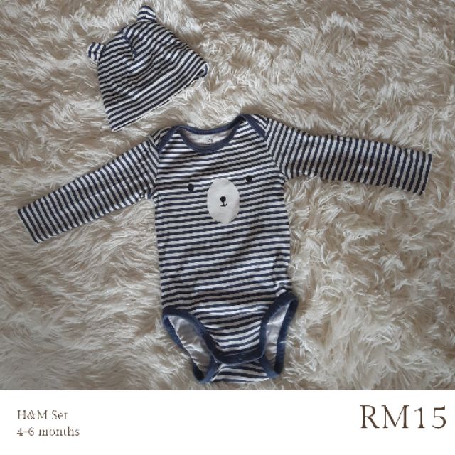 h and m infant boy