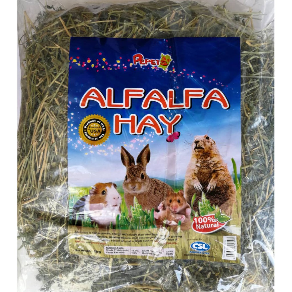 alfalfa hay for rabbits