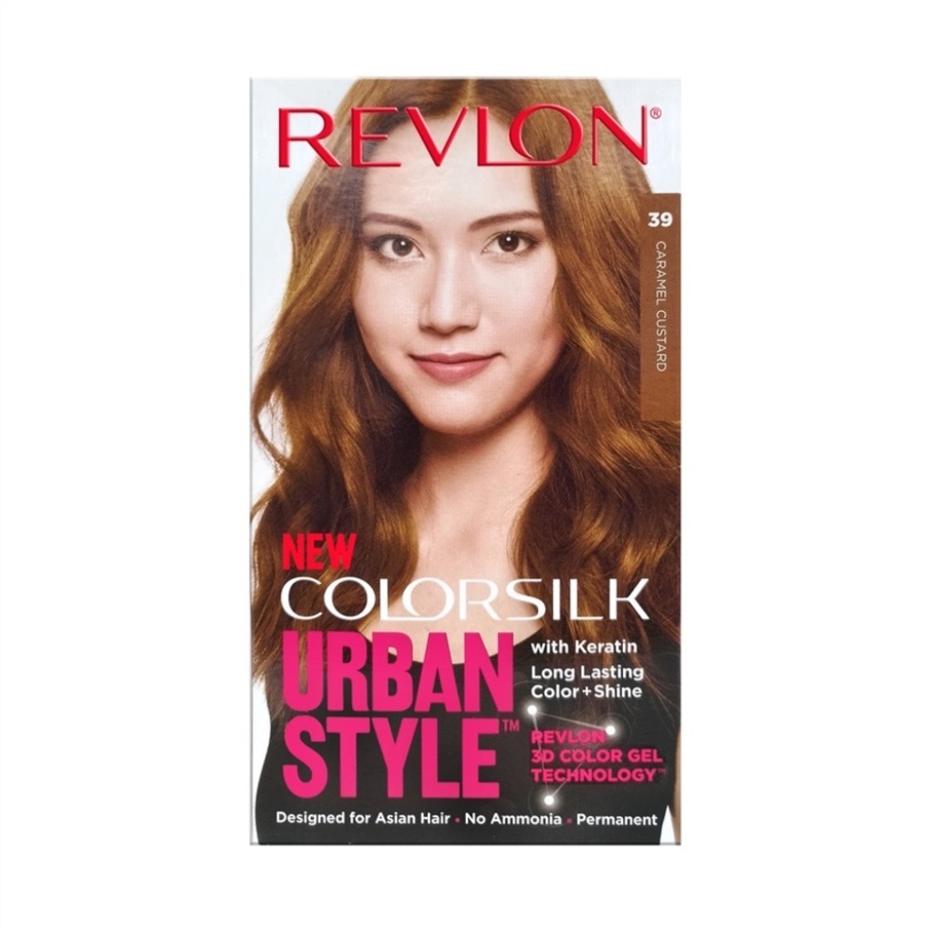 REVLON Colorsilk Urban Style 39 Caramel Custard 1s Shopee Malaysia
