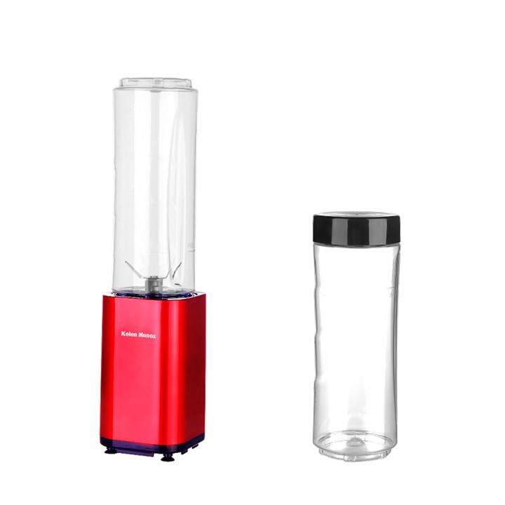 Kelen Munoz Mini Personal Portable Blender ( 280ml ) Pengisar Mini Pengisar Jus Pengisar Buah-buahan Murah Ready Stock