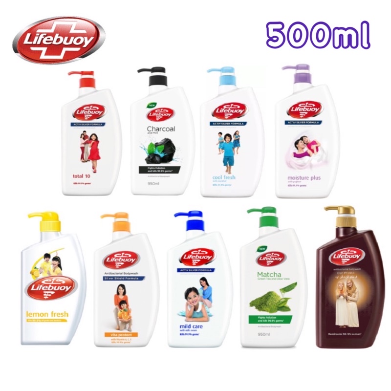 Lifebuoy Body Wash 500ml Shopee Malaysia