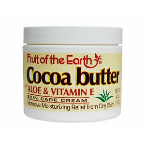 vitamin e fruit of the earth cream