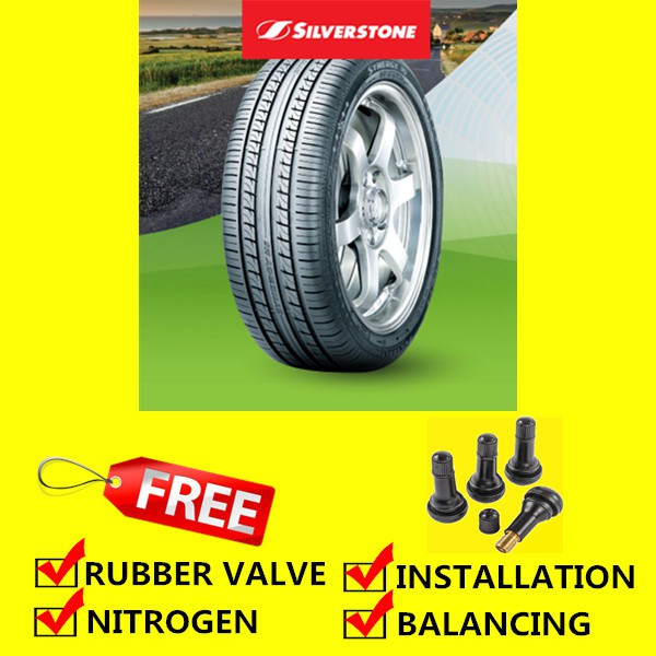 Silverstone Synergy M5 Tyre Tayar Tire 185 55r15 195 50r15 195 55r15 195 60r15 205 45r16 Shopee Malaysia