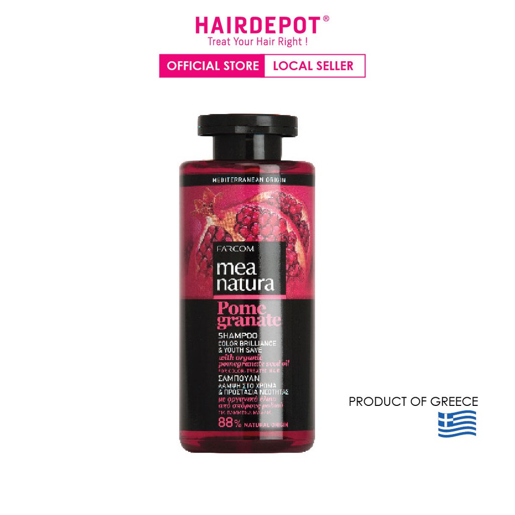 MEA NATURA Pomegranate Color Hair Shampoo 300ml | Shopee Malaysia