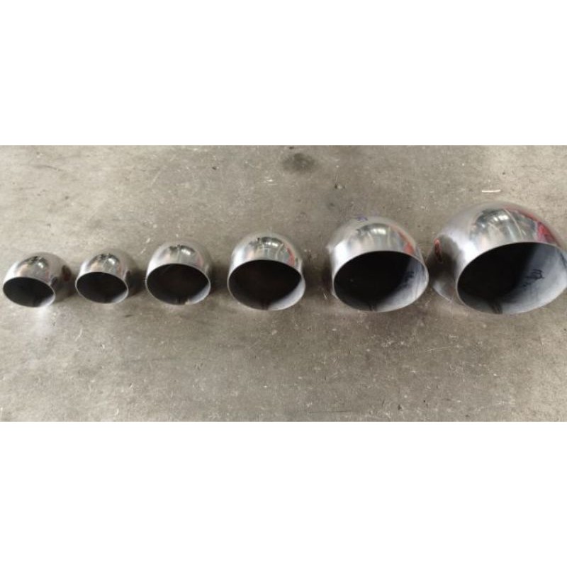 Stainless Steel Car Exhaust Pipe Short Elbow LPipe Degree L90 Thickness 1.5mm Shopee Malaysia