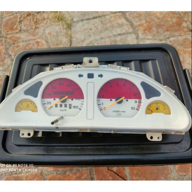 Kancil 660 850 meter rare 3 warna VDO Malaysia plug n play 