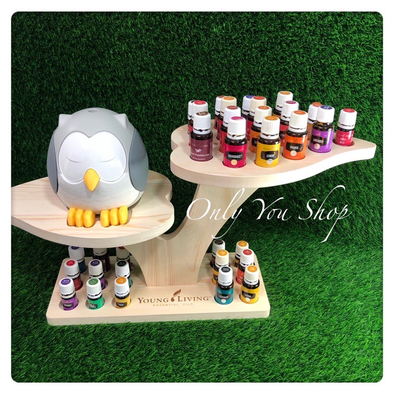 Young Living Wood Display Rack for Owl Diffuser (Ready Stock) Shopee Malaysia