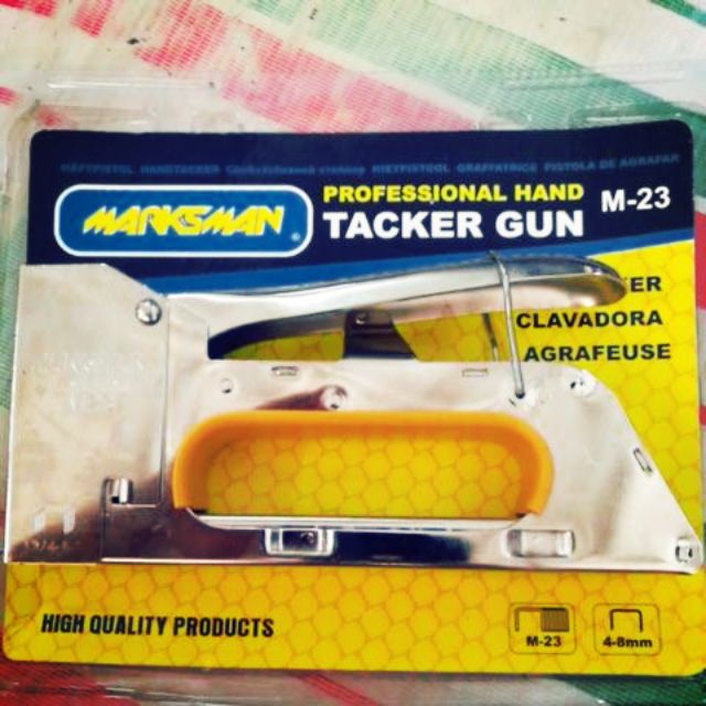marksman staple gun