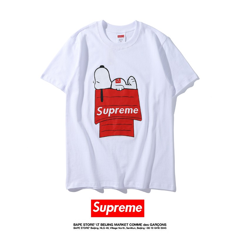 supreme t shirt snoopy