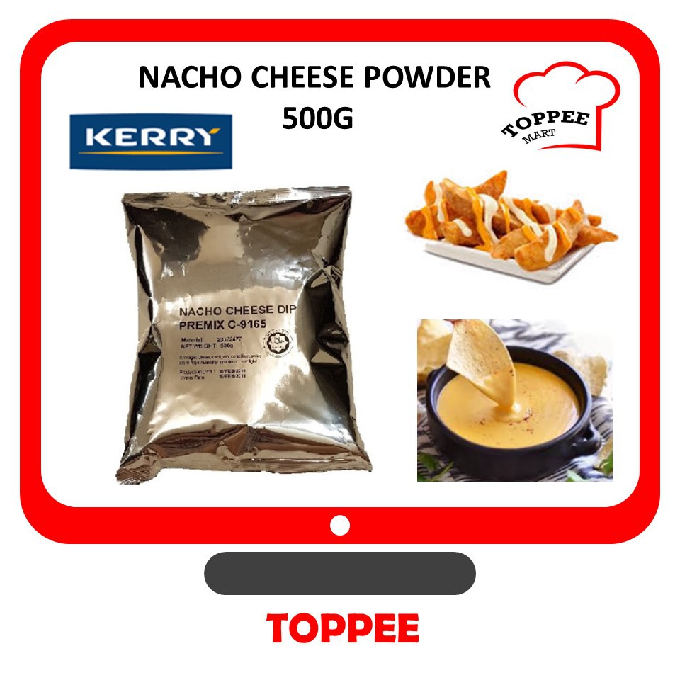 Kerry Nacho Cheese Powder 500g Serbuk Keju Nacho Serbuk Cheese Nacho Cheese Dip Sauce 芝士粉 Shopee Malaysia