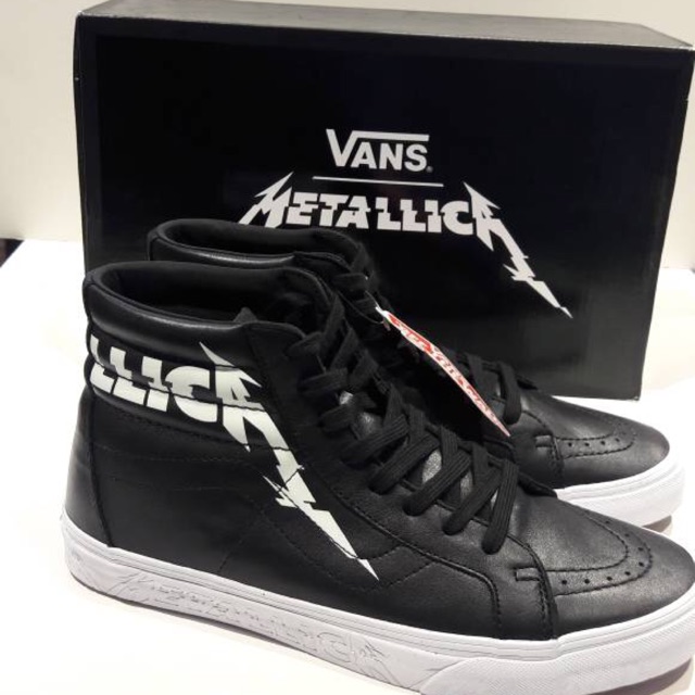 Metallica vans Metallica Vans