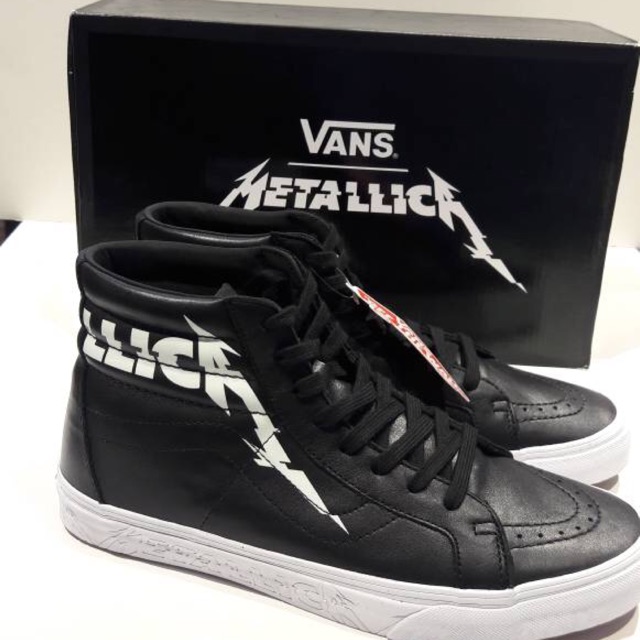 Vans X Metallica Shoes LIMITED EDITION | Shopee Malaysia