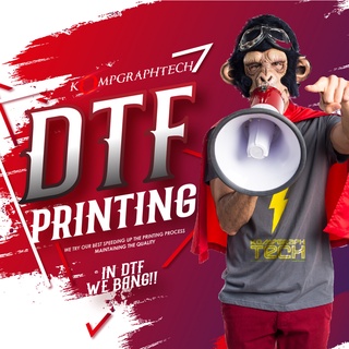 ⚡DTF DIRECT TO FILM PRINTING A3 & A4 SIZE⚡