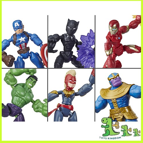 bend and flex black panther