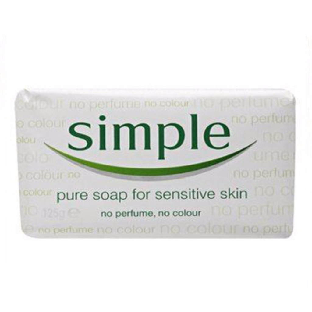 Simple Pure Soap for Sensitive Skin Sabun Khas untuk Kulit Sensitif