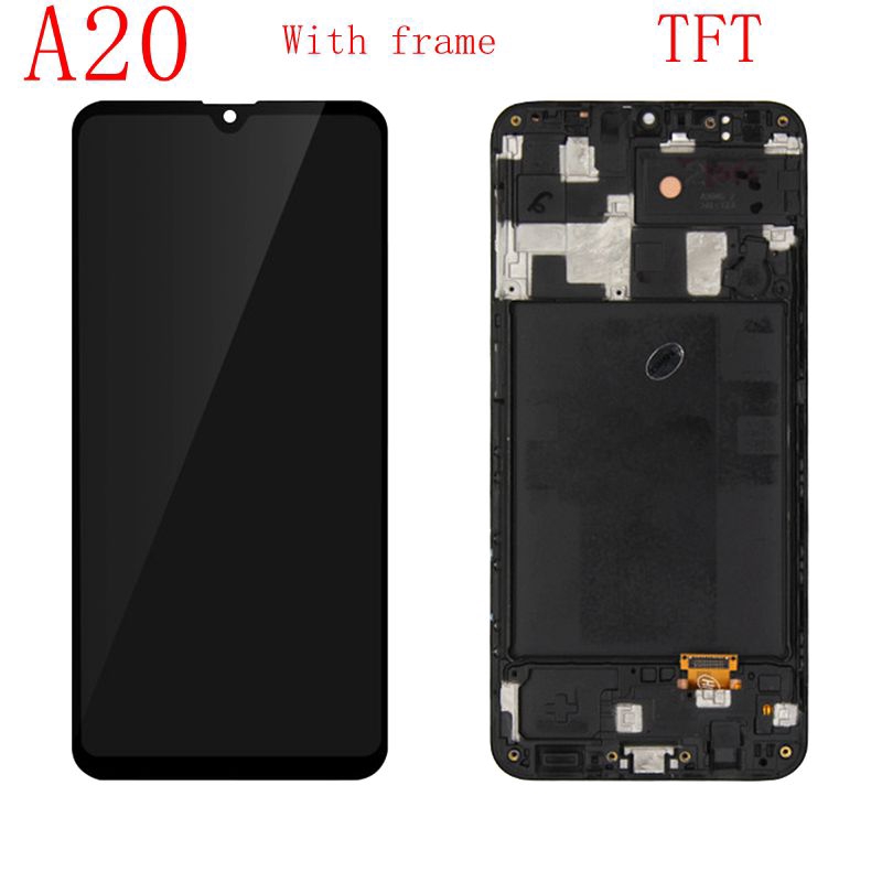 lcd original samsung a20