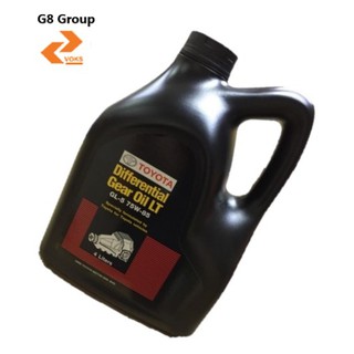 Toyota gear oil 75w85