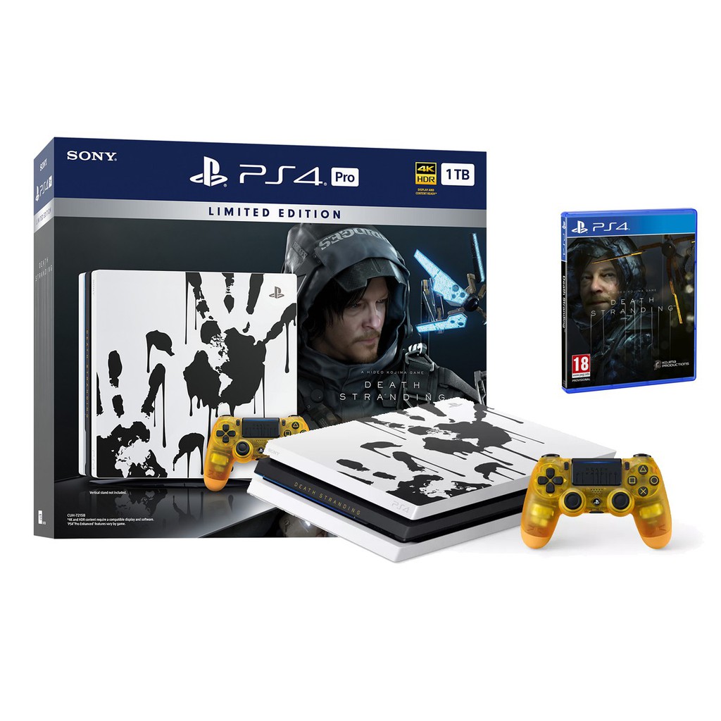 Ps4 Pro Death Stranding Limited Edition ~ RPG Games PC Info