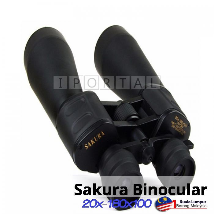 New sakura binoculars 20-180 X 100 Day and Night Vision Big Zoom with Free  case | #517423495