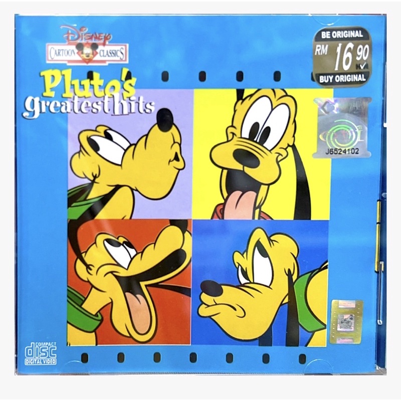 Pluto's Greatesthits Cartoon Classics Disney - Original | Shopee Malaysia
