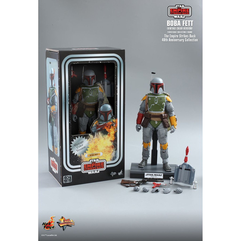 hot toys boba fett 40th