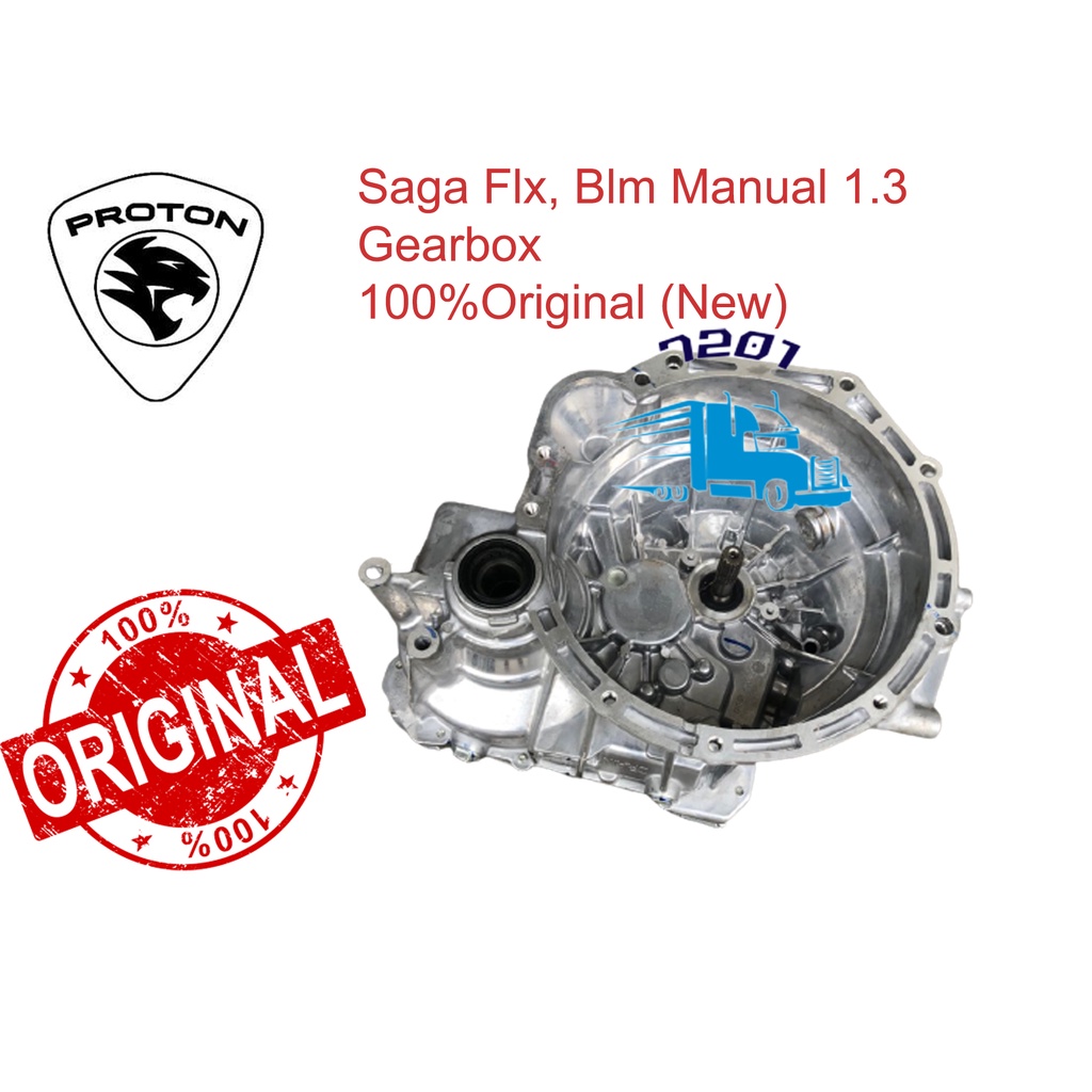 Proton Saga Flx Blm Manual 1.3 Gearbox 100original (New) Shopee Malaysia