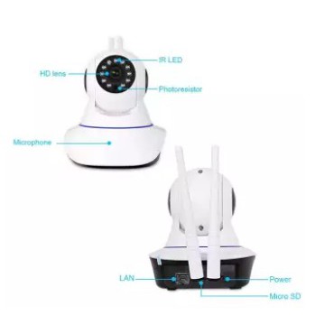 1 years warranty CCTV Camera Recorder Infrared Night Vision with yoosee app/Motion Detection/ Perekam Kamera Inframerah