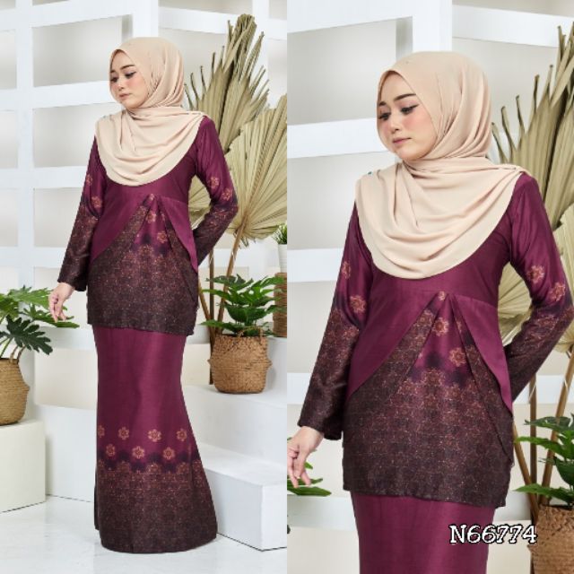 Baju Kurung Moden Paling Cantik New Arrival New Design Kurung Baju