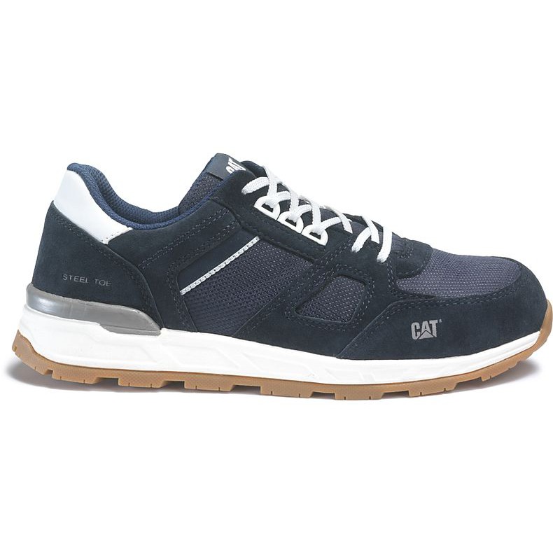Caterpillar Men S Woodward Steel Toe Work Shoe P91000 Shopee