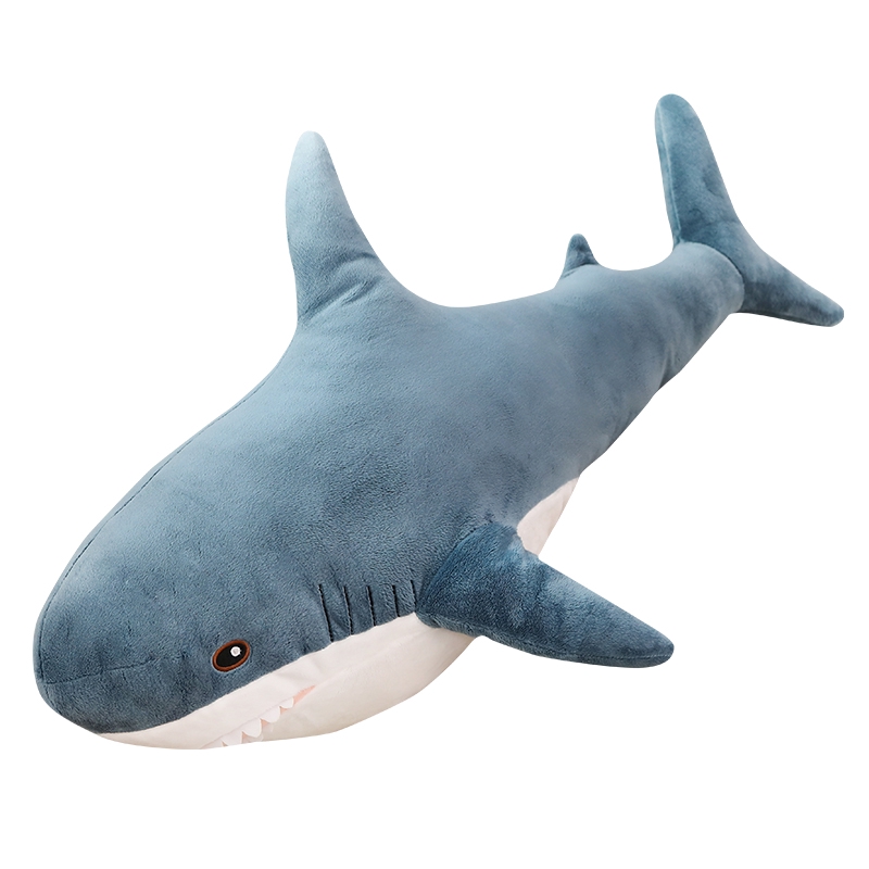 cute shark stuffed animal