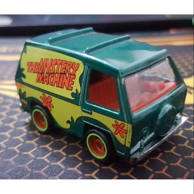 mystery machine super treasure hunt