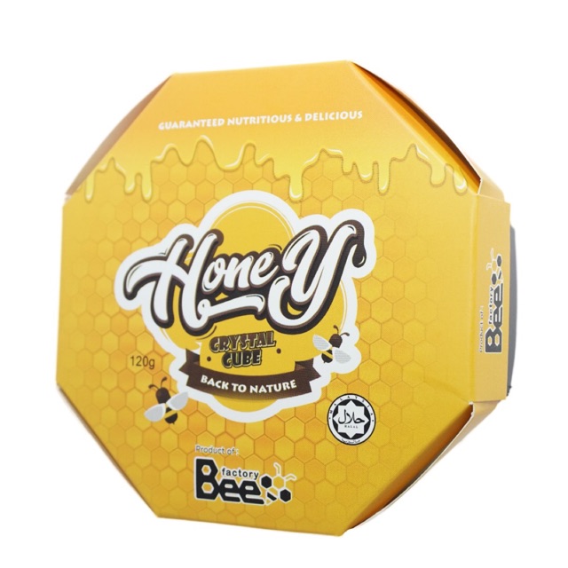 Beefactory Crystal Honey Cube Shopee Malaysia
