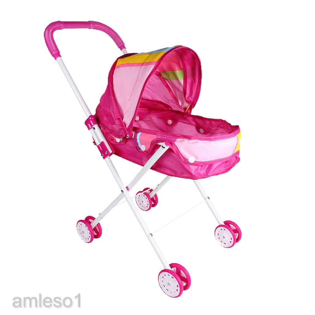 folding doll stroller