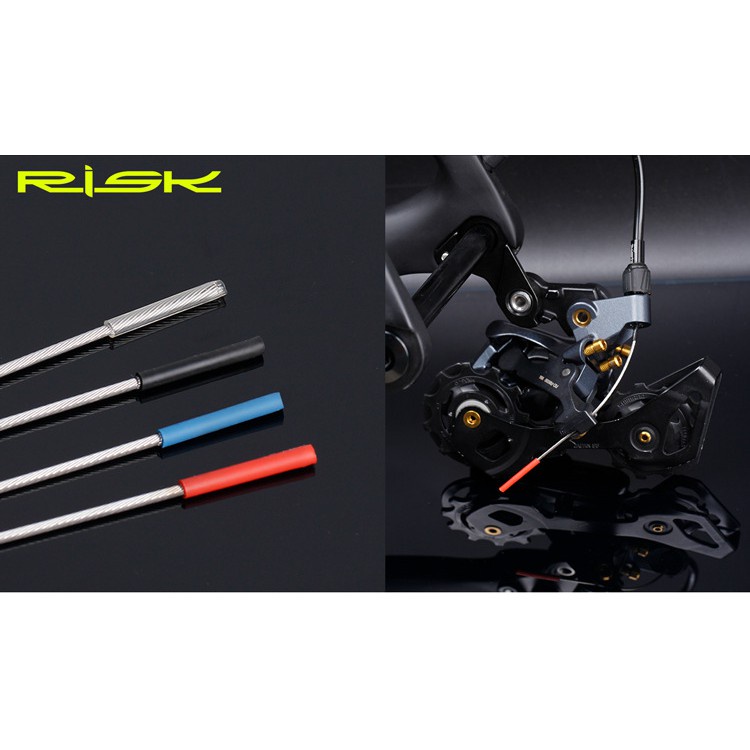 [LKC01] RISK 10 PCS HEAT SHRINK INNER CABLE END CAP SHIFTER CABLE TIP