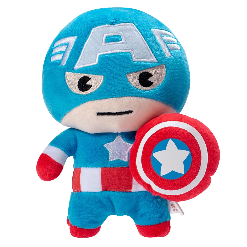 stuffed captain america