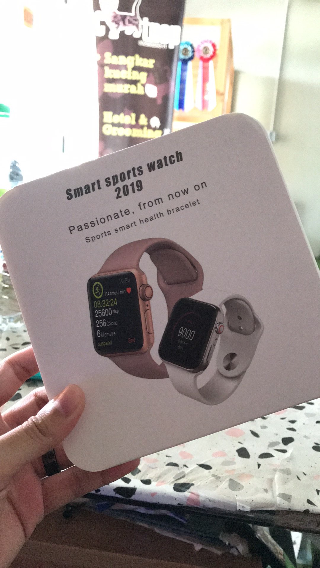 4 Generation Apple Series 1 1 I6 Iwo9 Bluetooth Smart Watch Gps Shopee Malaysia