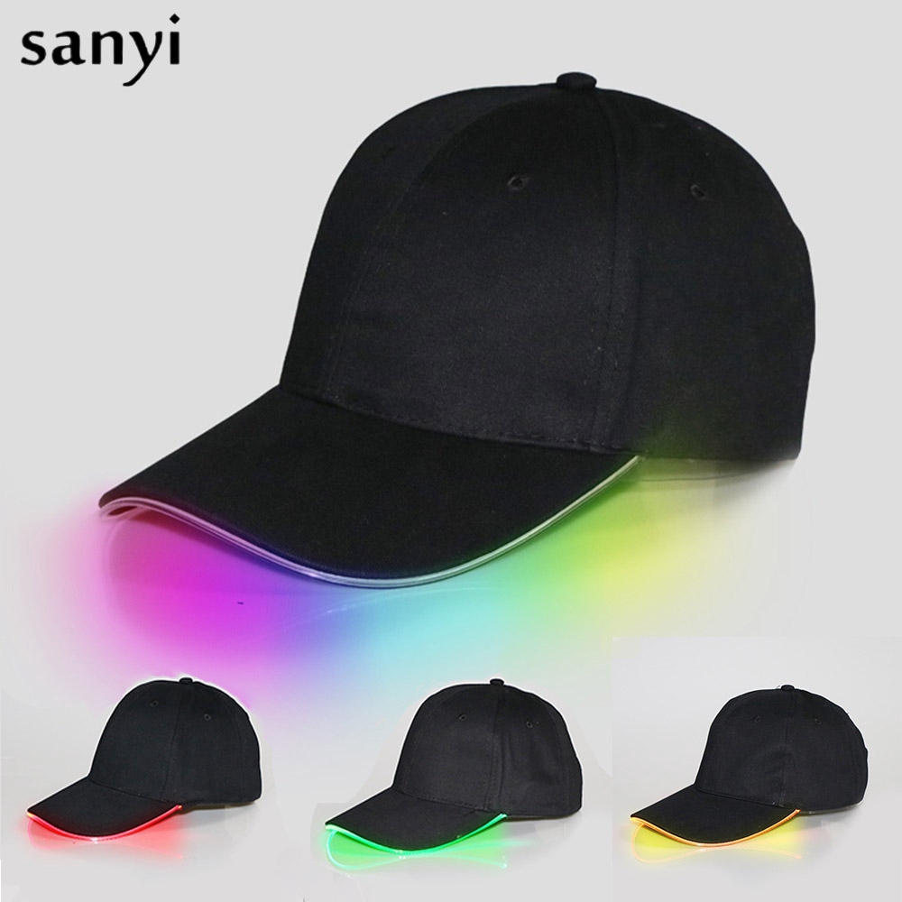 baseball cap headlamp