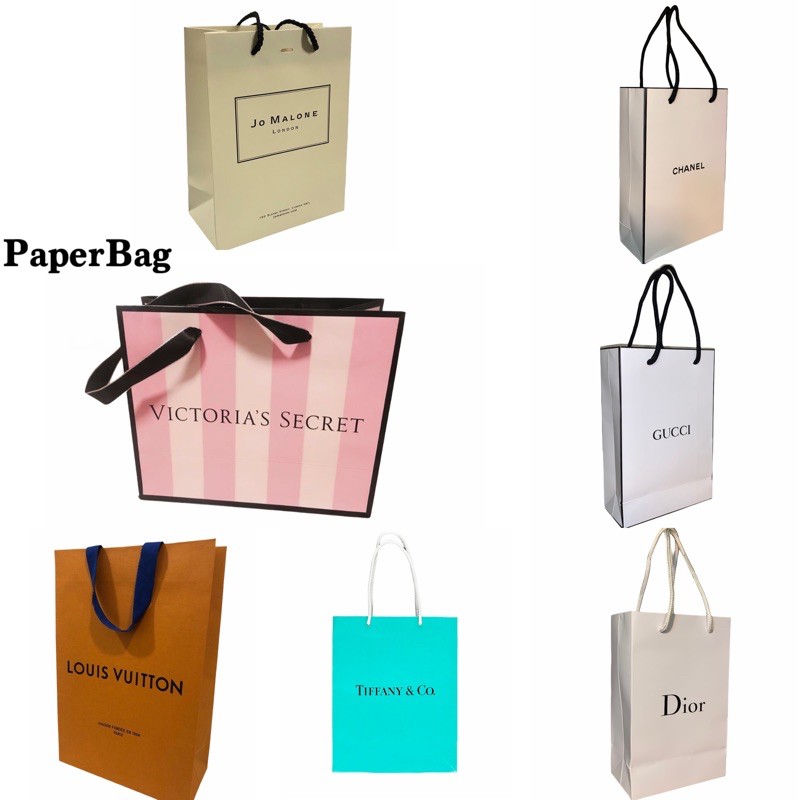 paper bag gucci original