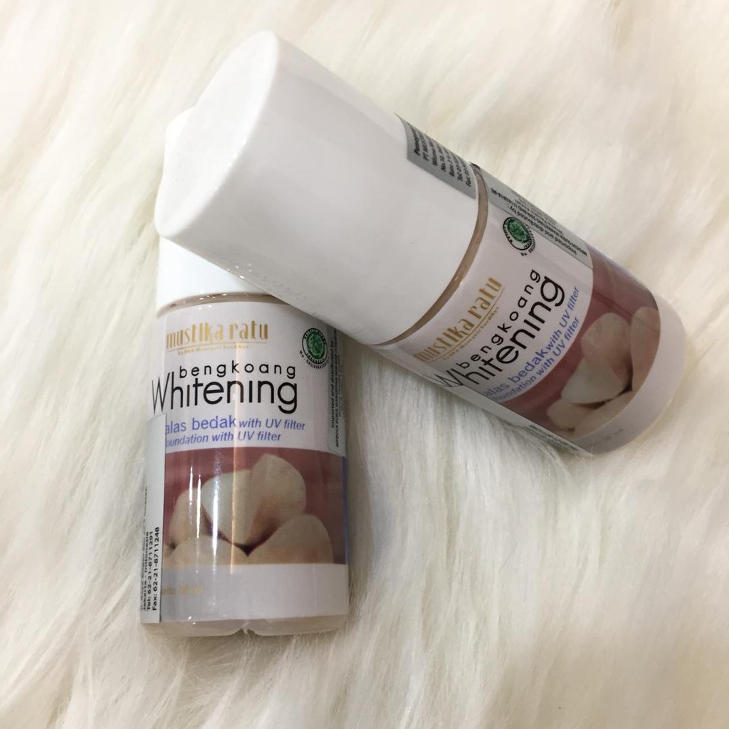 Mustika Ratu Alas Bedak/Foundation Bengkoang Whitening Series 35ml