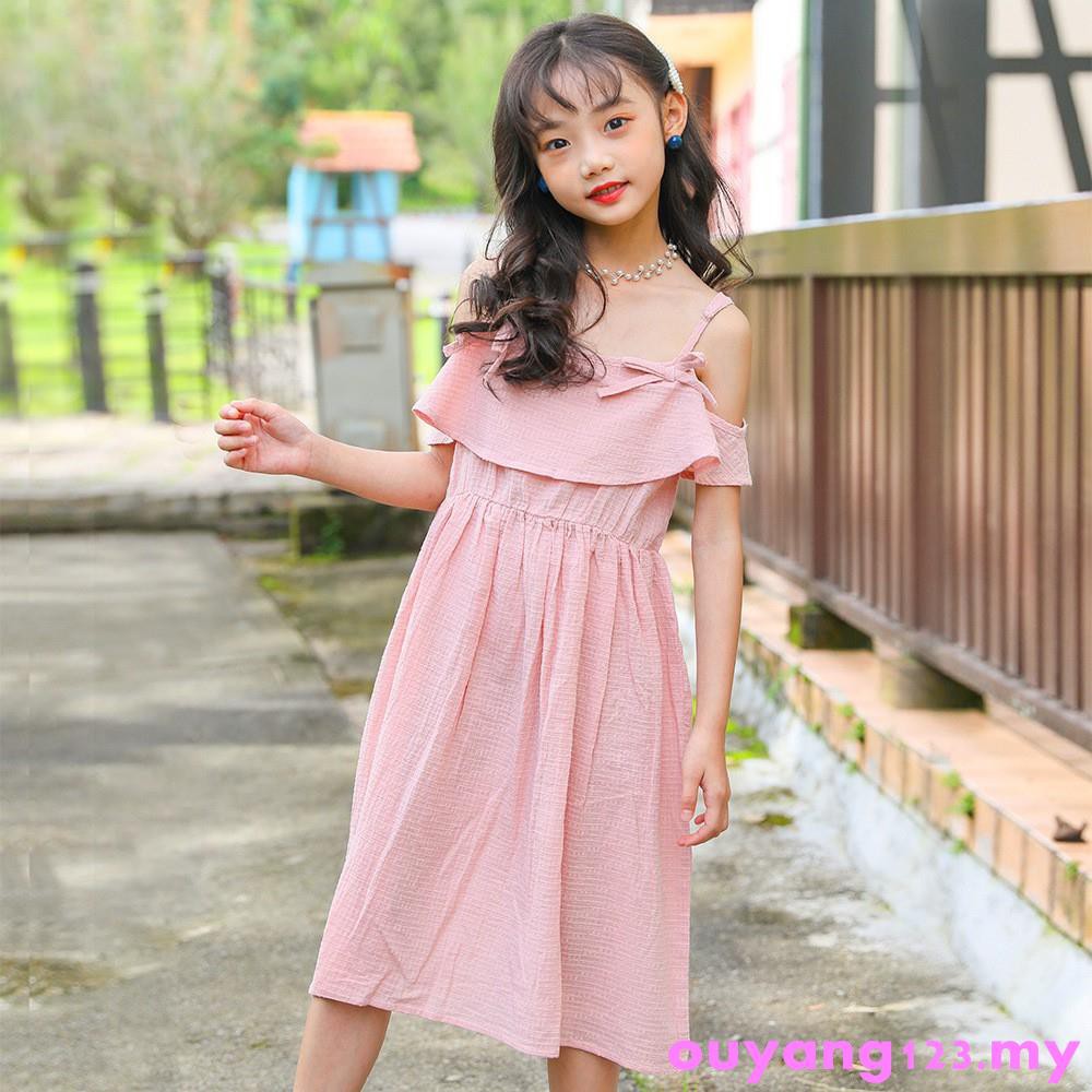 off shoulder frocks for baby girl